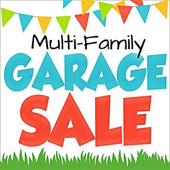 multi family garage sale